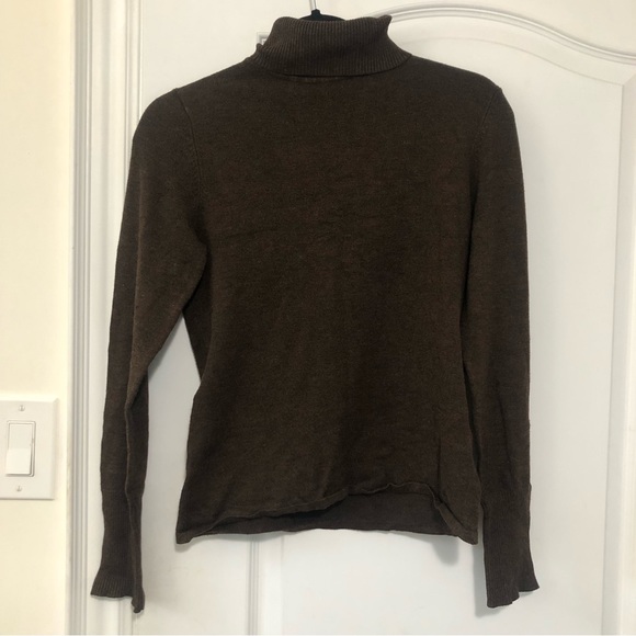 Danier knitted long-sleeve top - Picture 3 of 5